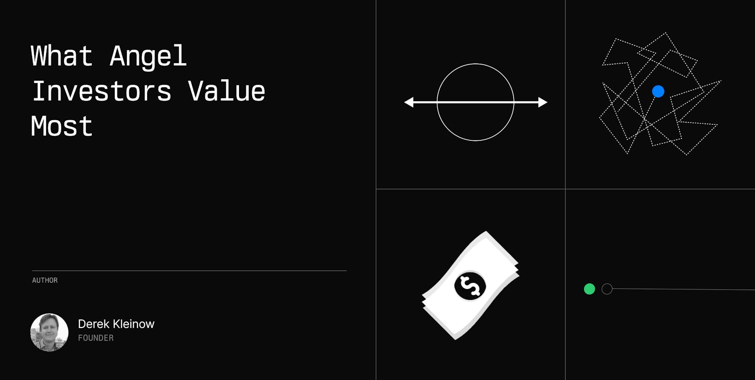 What Angel Investors Value Most