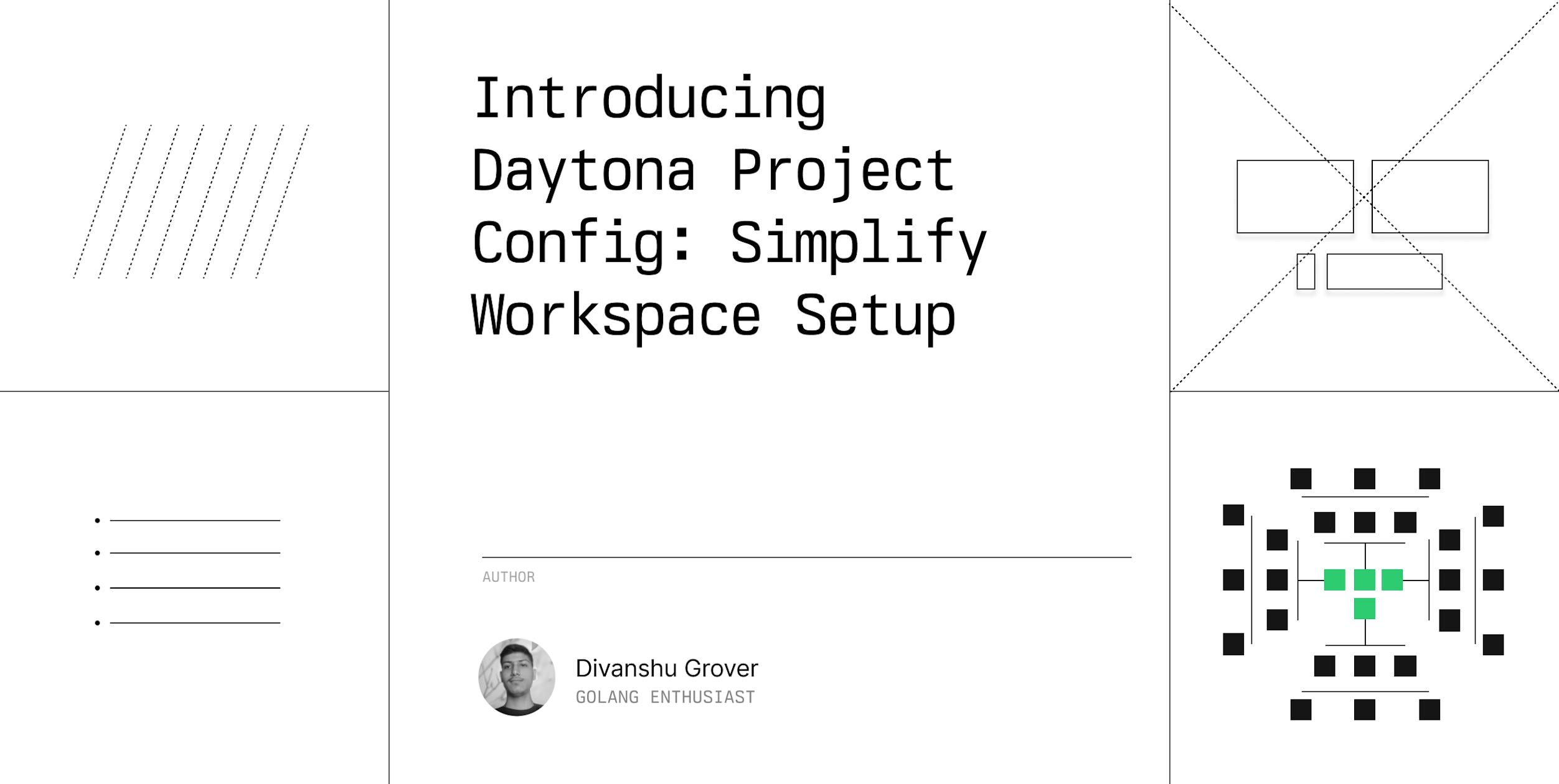 Introducing Daytona Project Config: Simplify Workspace Setup