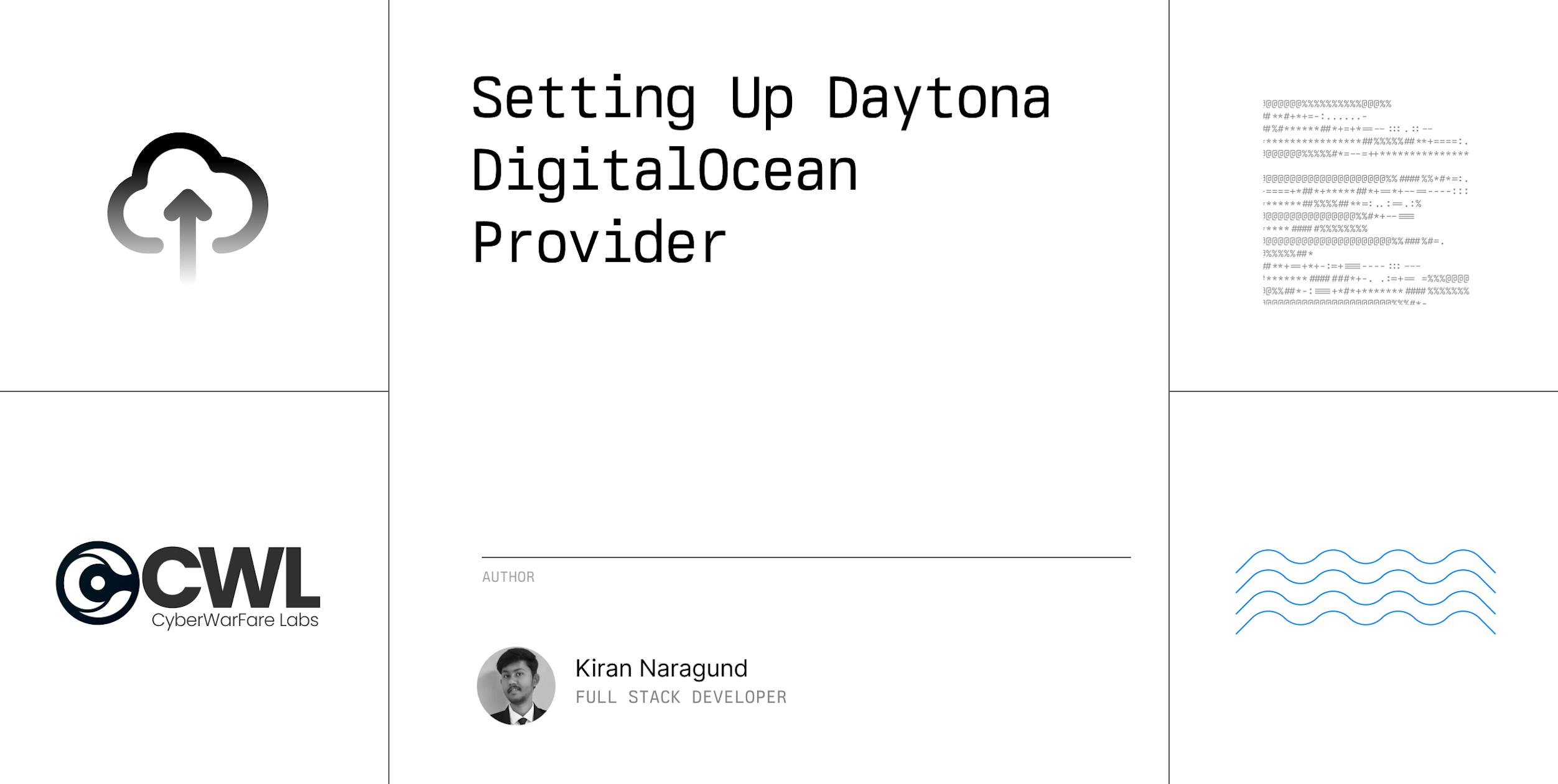 Setting Up Daytona DigitalOcean Provider
