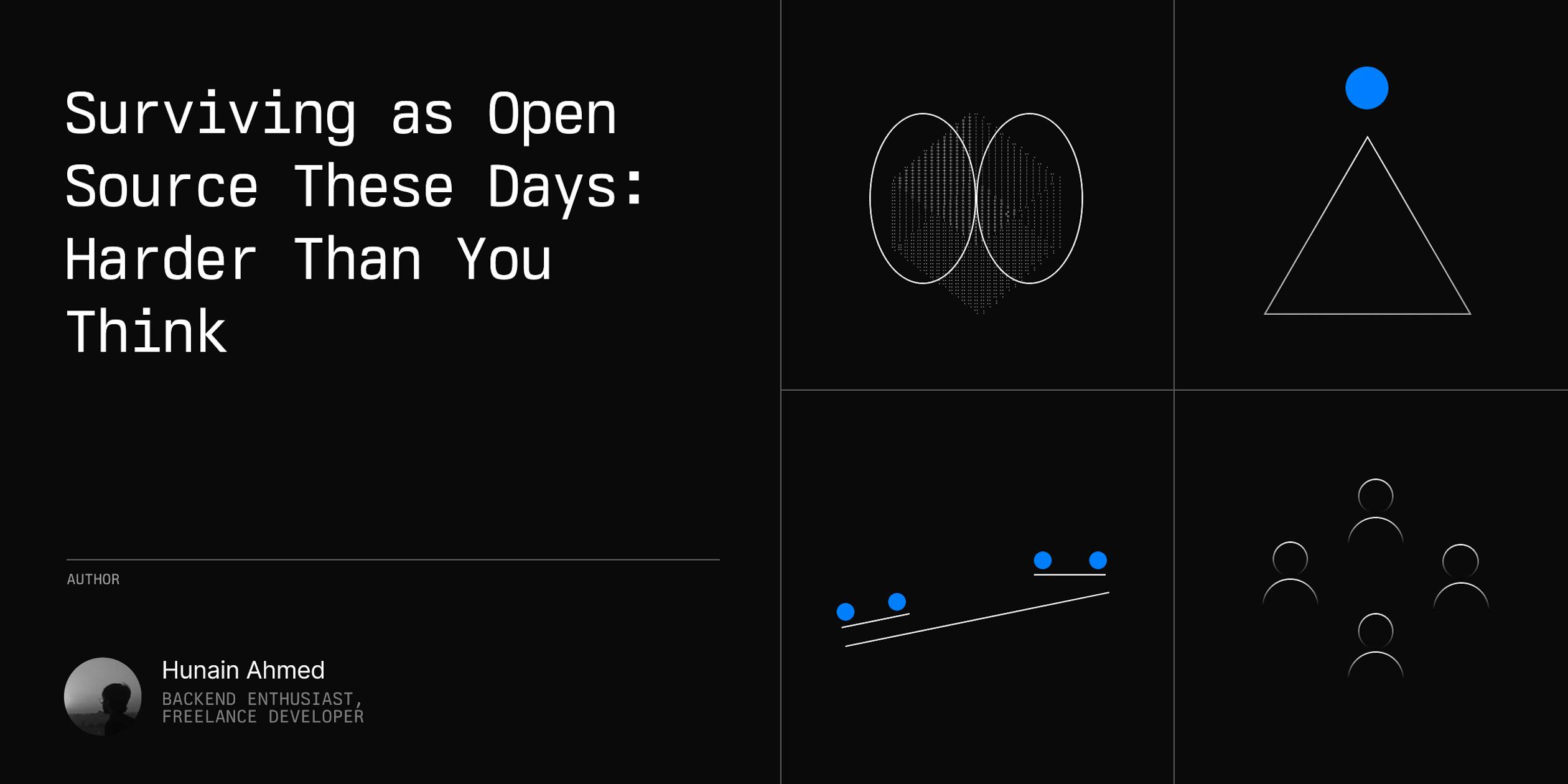 Surviving as Open Source These Days: Harder Than You Think
