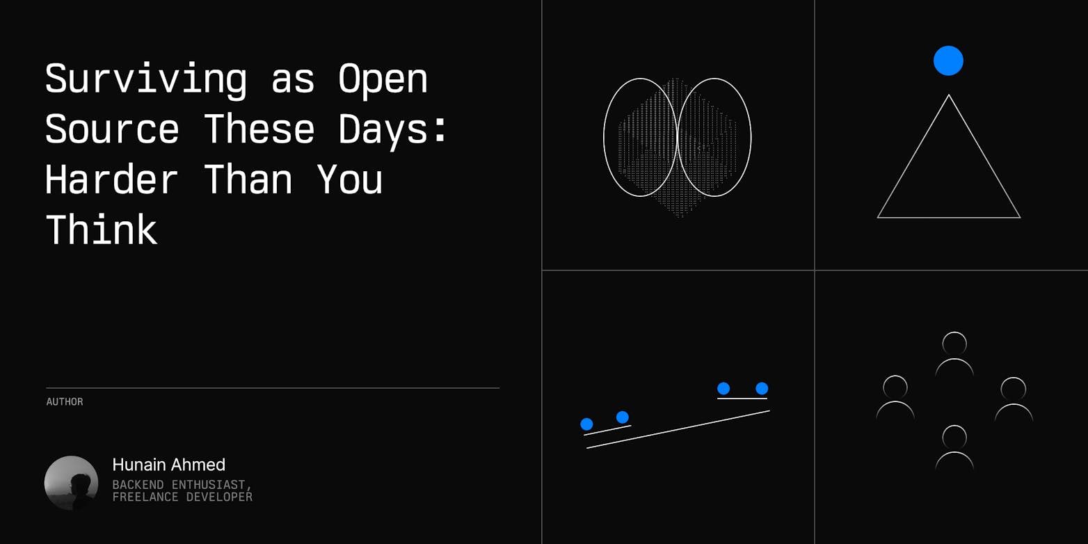 Surviving as Open Source These Days: Harder Than You Think