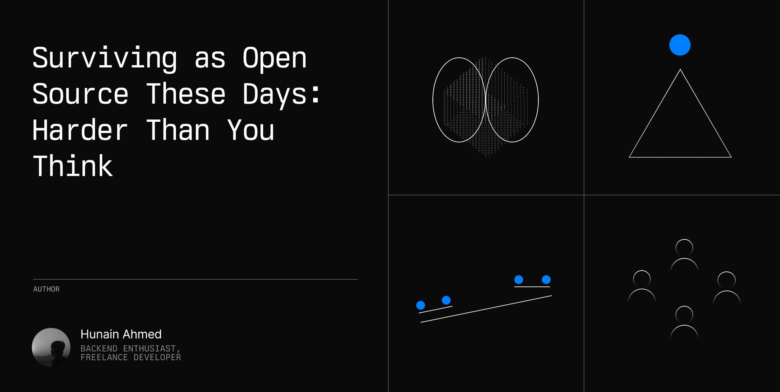 Surviving as Open Source These Days: Harder Than You Think