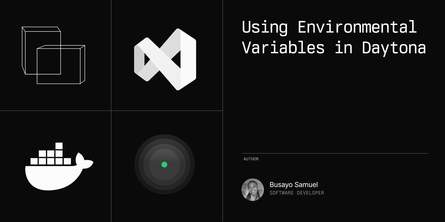 Using Environmental Variables in Daytona