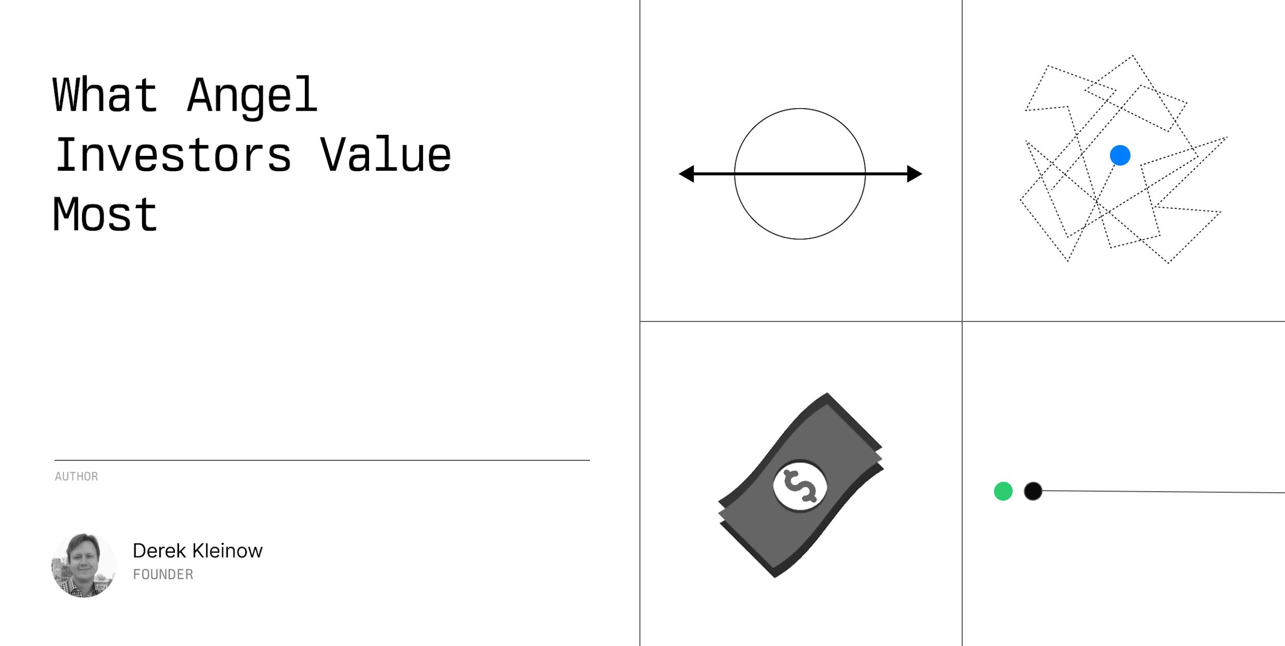What Angel Investors Value Most