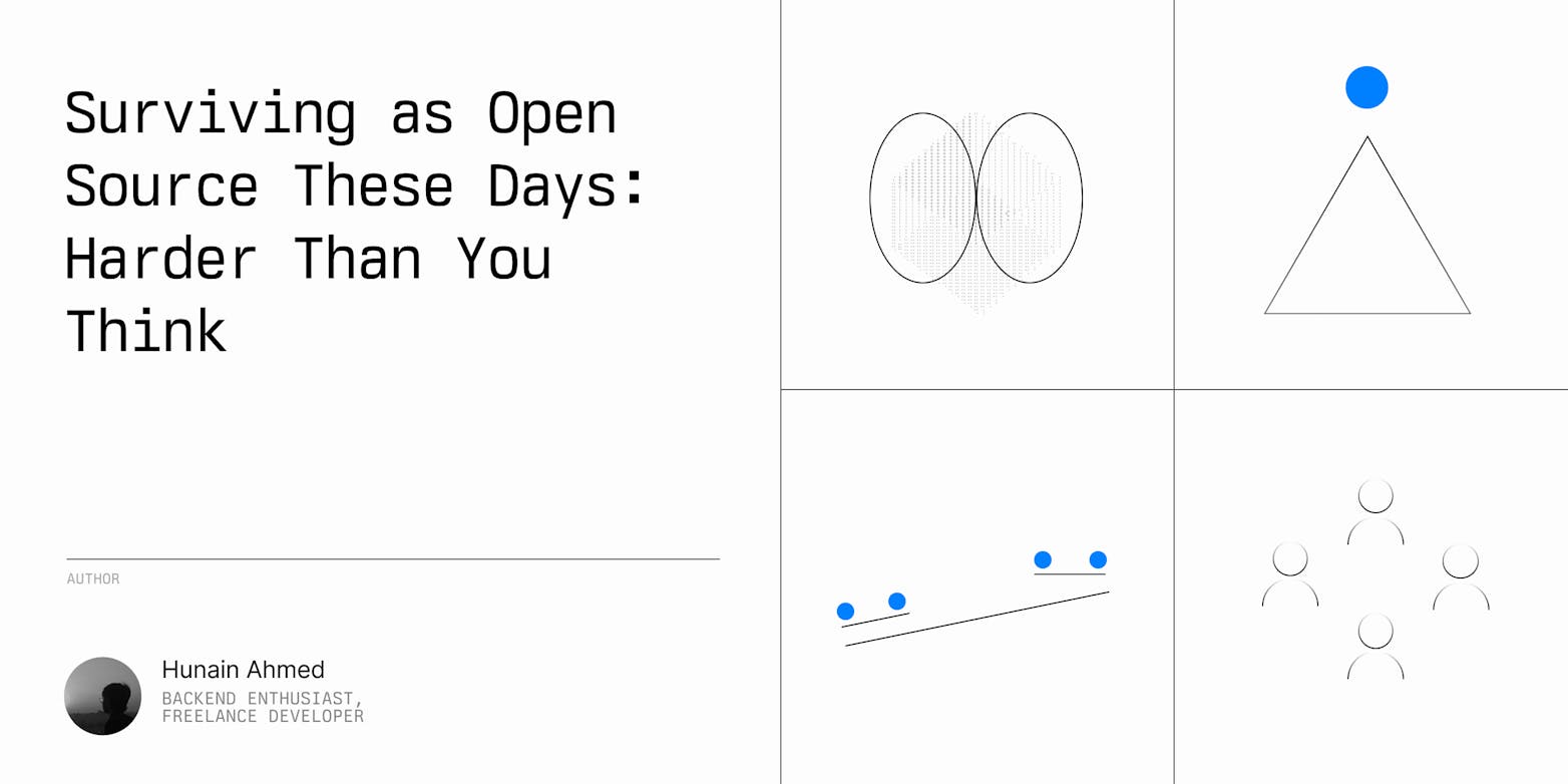 Surviving as Open Source These Days: Harder Than You Think