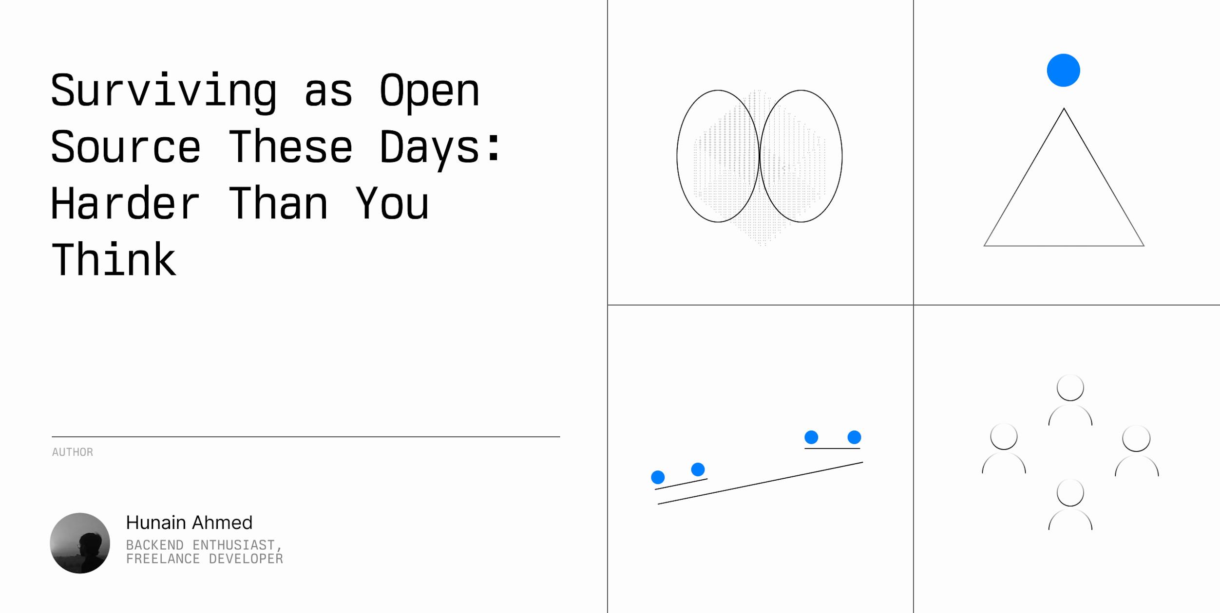 Surviving as Open Source These Days: Harder Than You Think