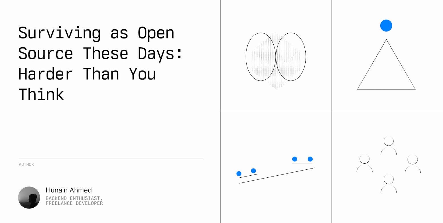 Surviving as Open Source These Days: Harder Than You Think