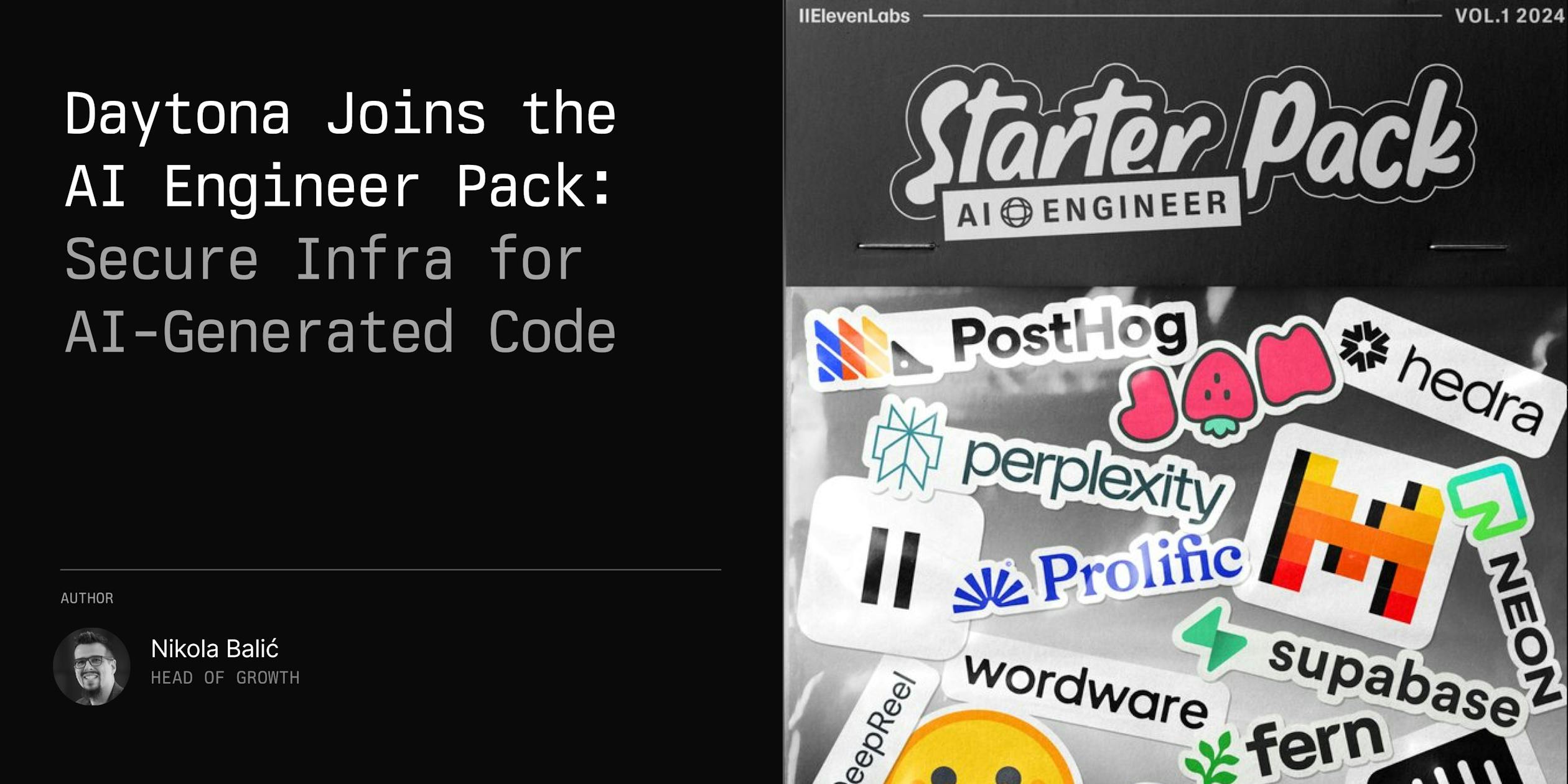 Daytona Joins the AI Engineer Pack