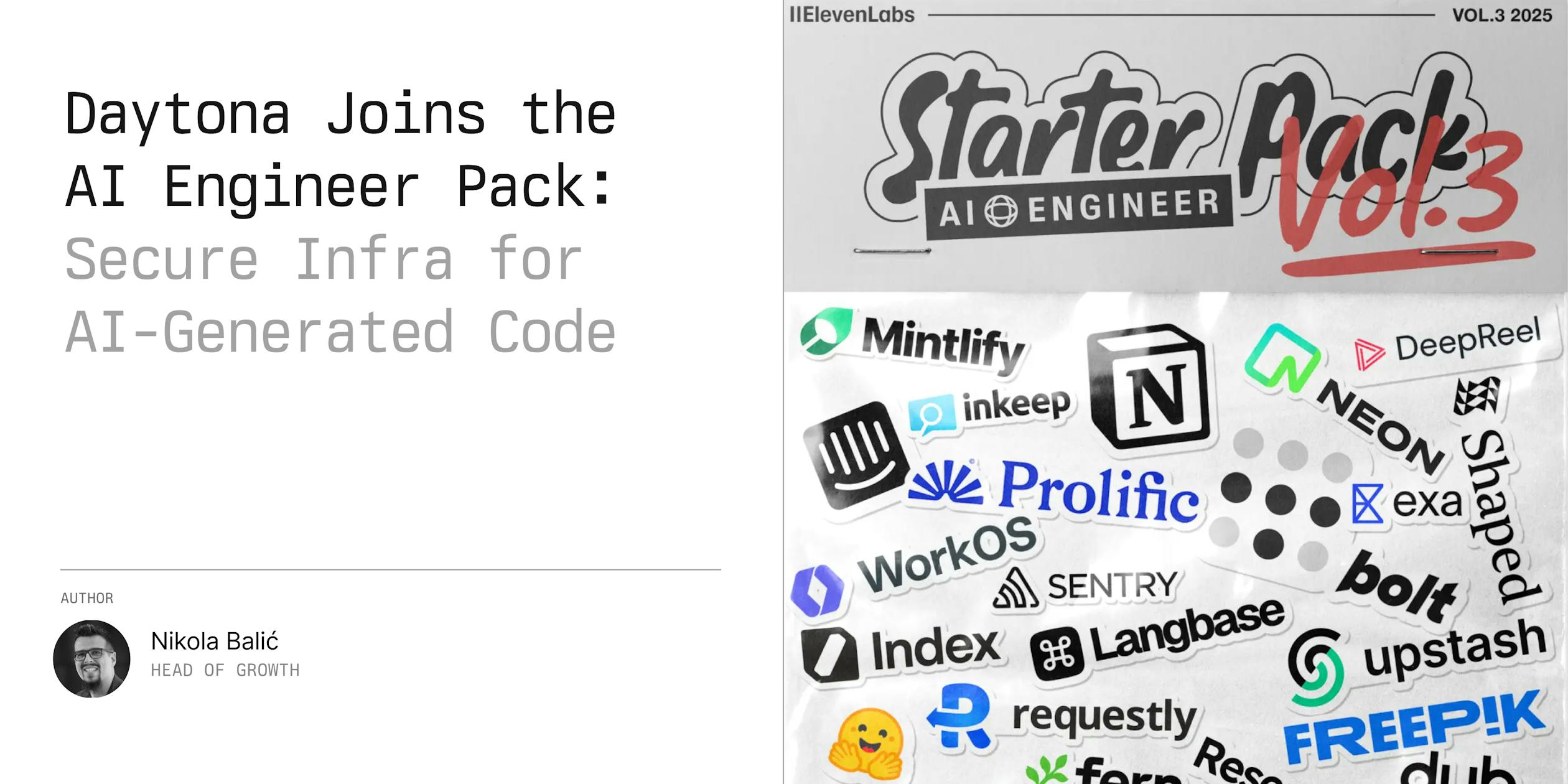 Daytona Joins the AI Engineer Pack