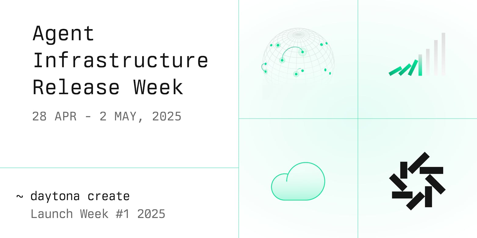 The Busiest Week in Agent Infrastructure is Coming
