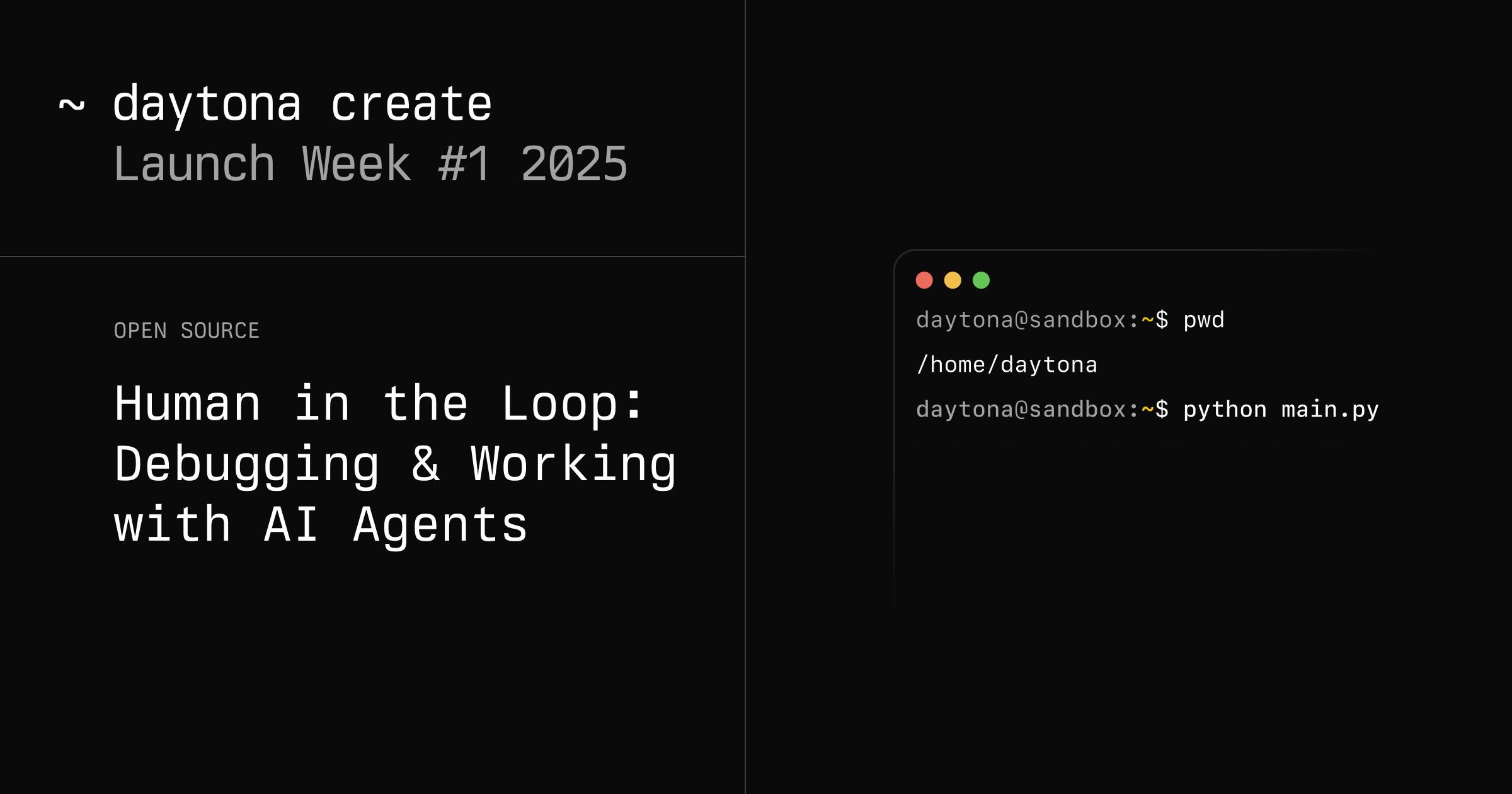 Introducing the Daytona Web Terminal
