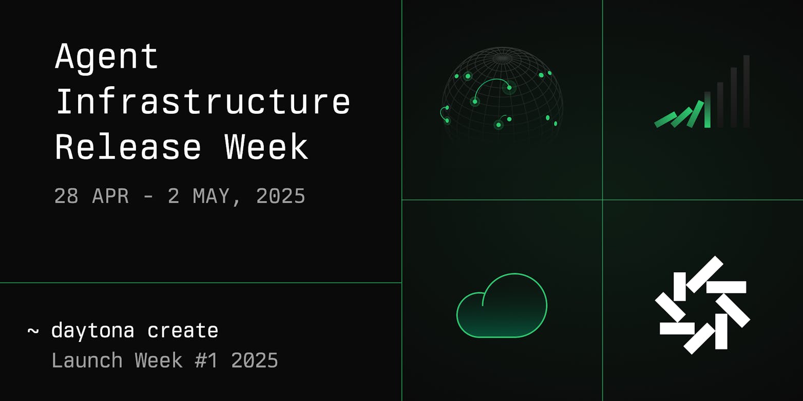 The Busiest Week in Agent Infrastructure is Coming