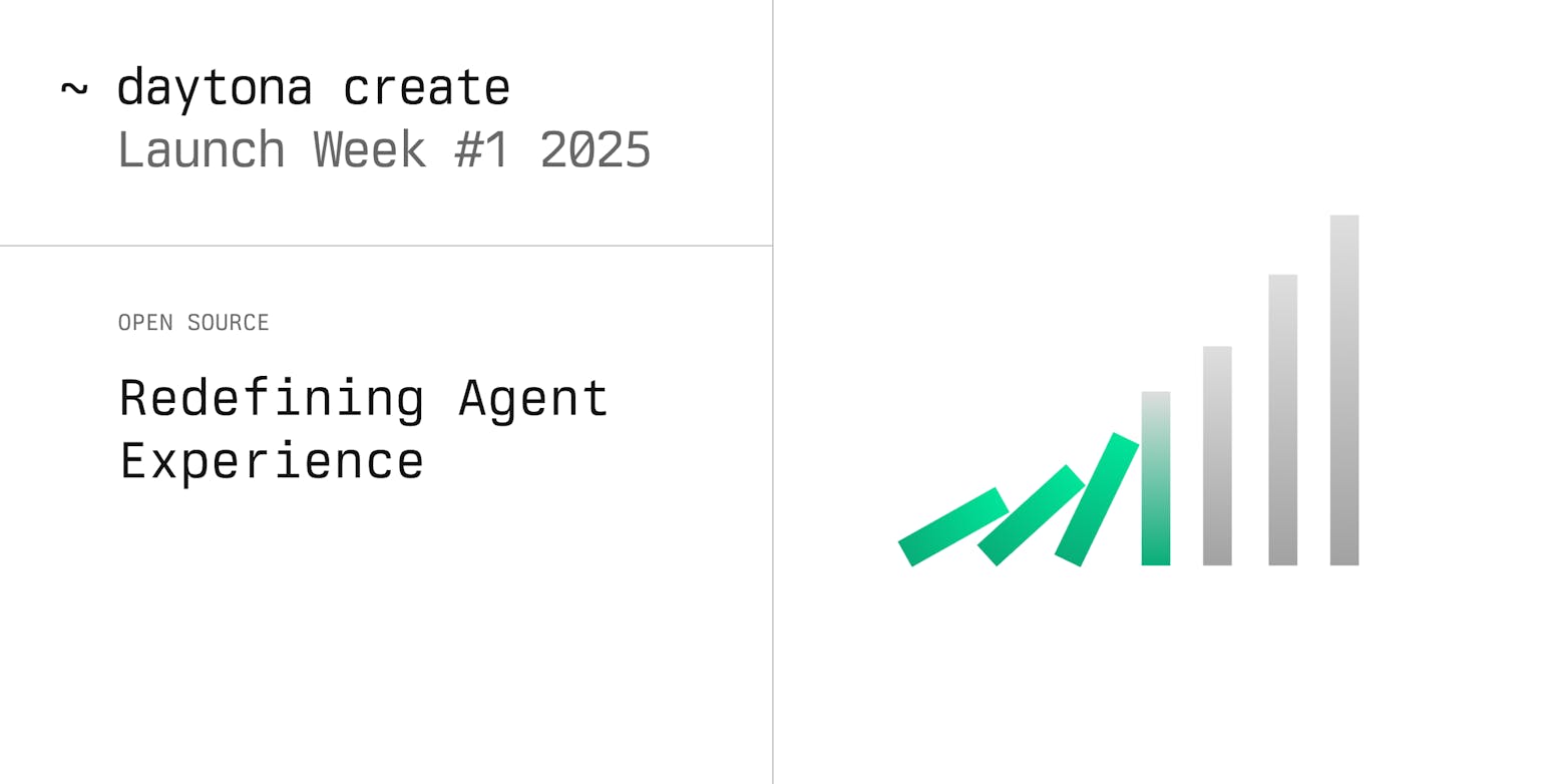 Daytona: Redefining Agent Experience