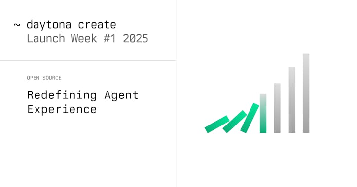 Daytona: Redefining Agent Experience