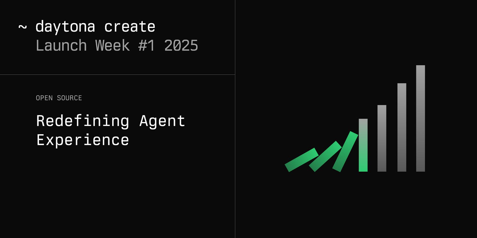 Daytona: Redefining Agent Experience