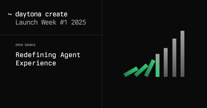 Daytona: Redefining Agent Experience