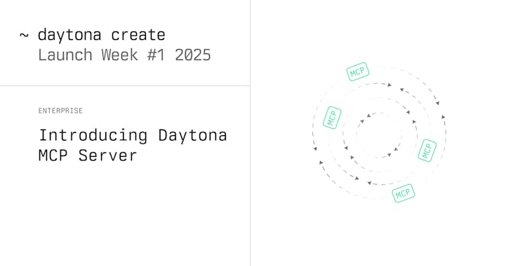 Introducing Daytona MCP Server