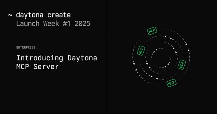 Introducing Daytona MCP Server