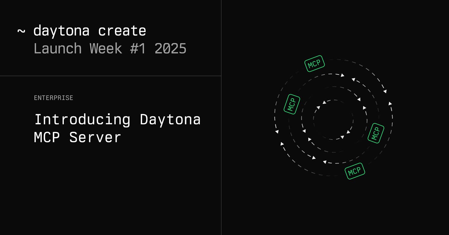 Introducing Daytona MCP Server