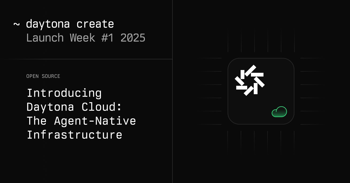 Introducing Daytona Cloud: The Agent-Native Infrastructure