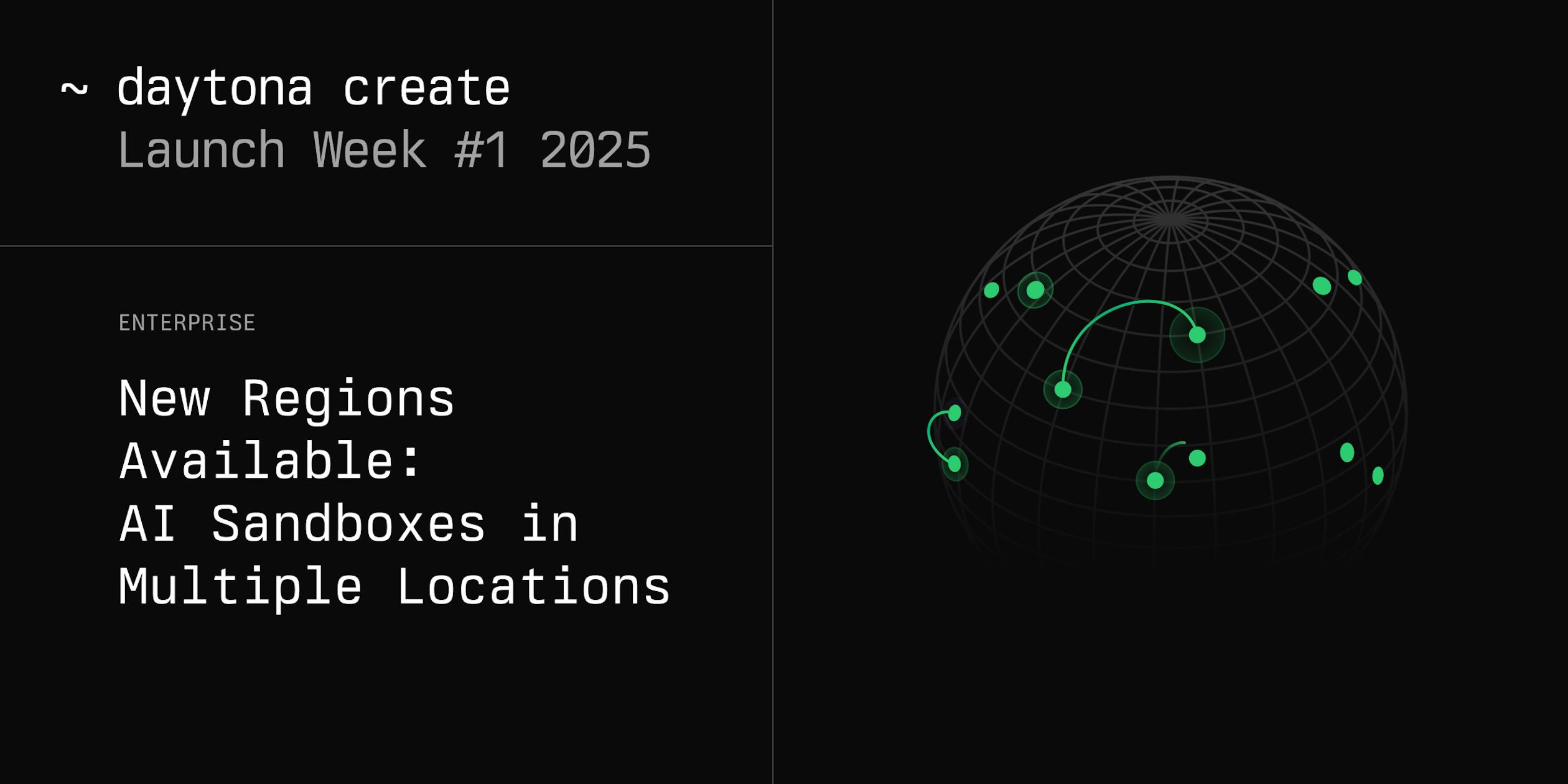 New Regions Available: AI Sandboxes in Multiple Locations