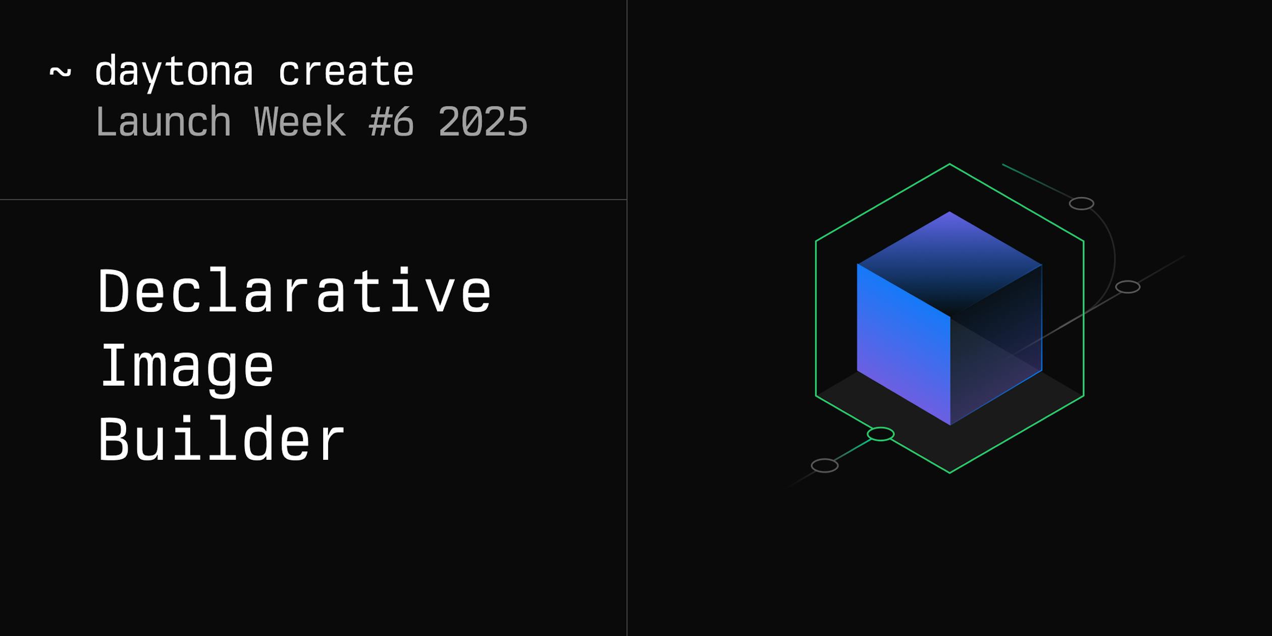 Declarative Image Builder