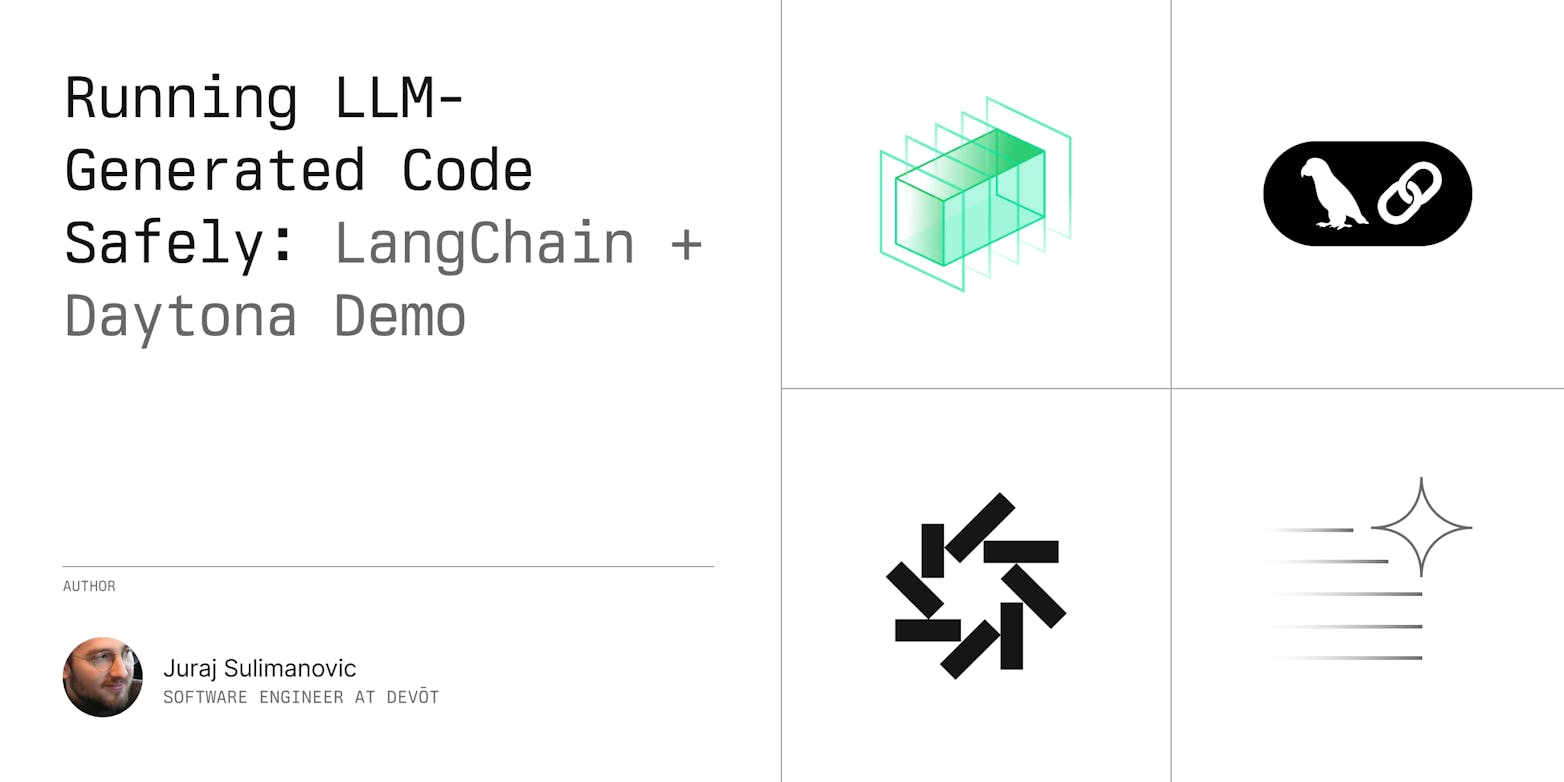 Running LLM-Generated Code Safely: LangChain + Daytona Demo