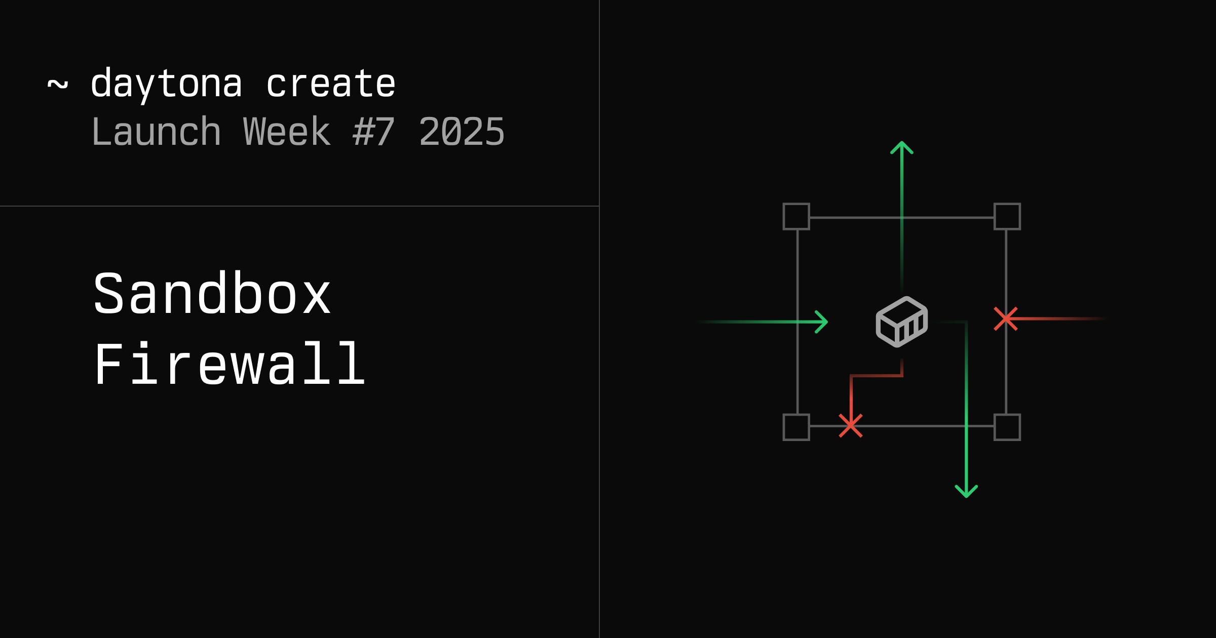 Sandbox Firewall