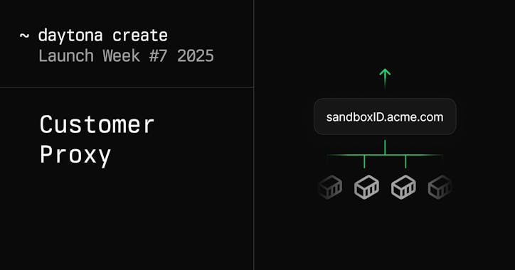 Sandbox Preview URLs and Auth via Customer Proxy