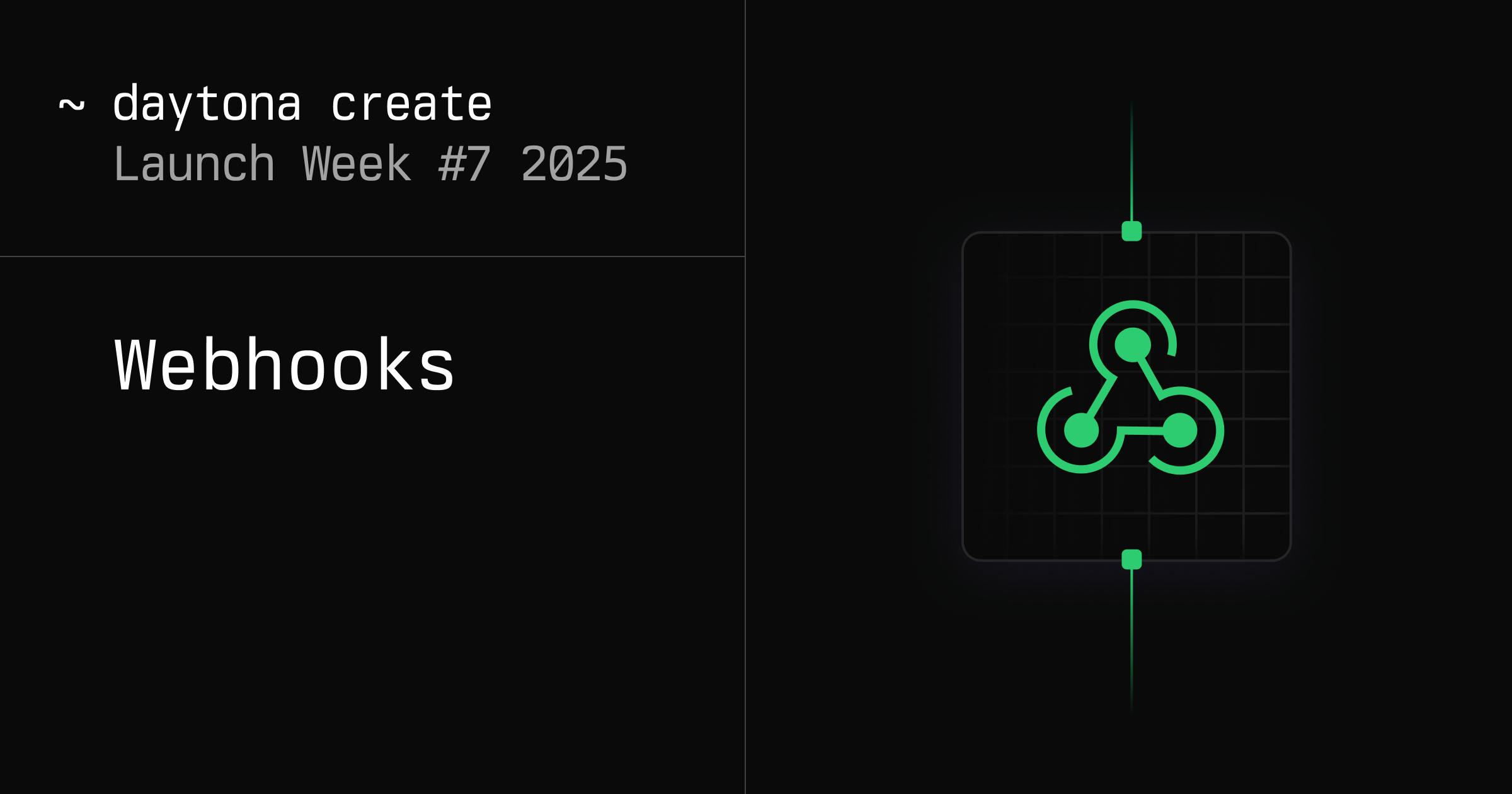Webhooks: Subscribe to Sandbox Events