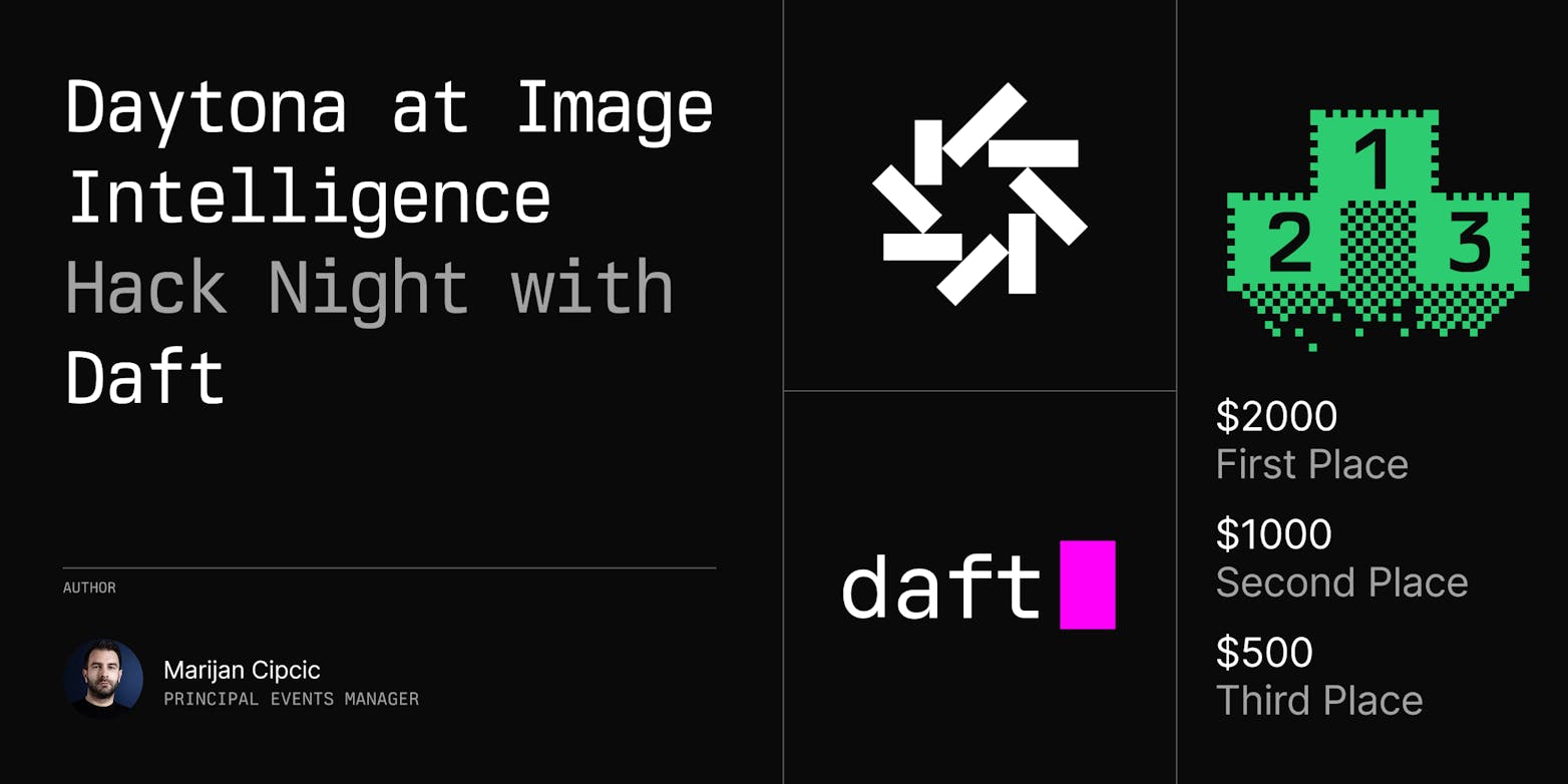 Highlights from the Image Intelligence Hack Night