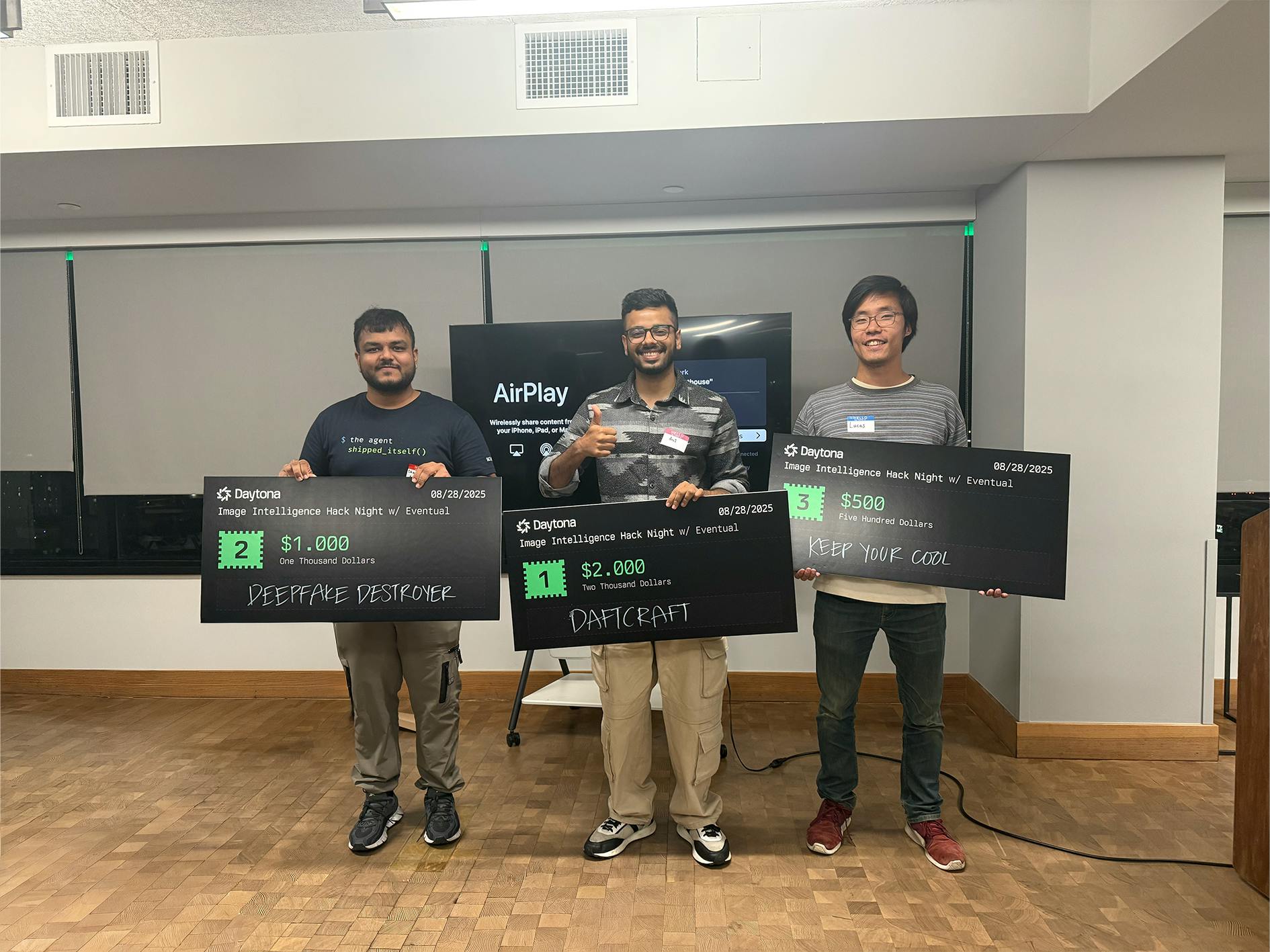 Winners of the Daytona Prizes