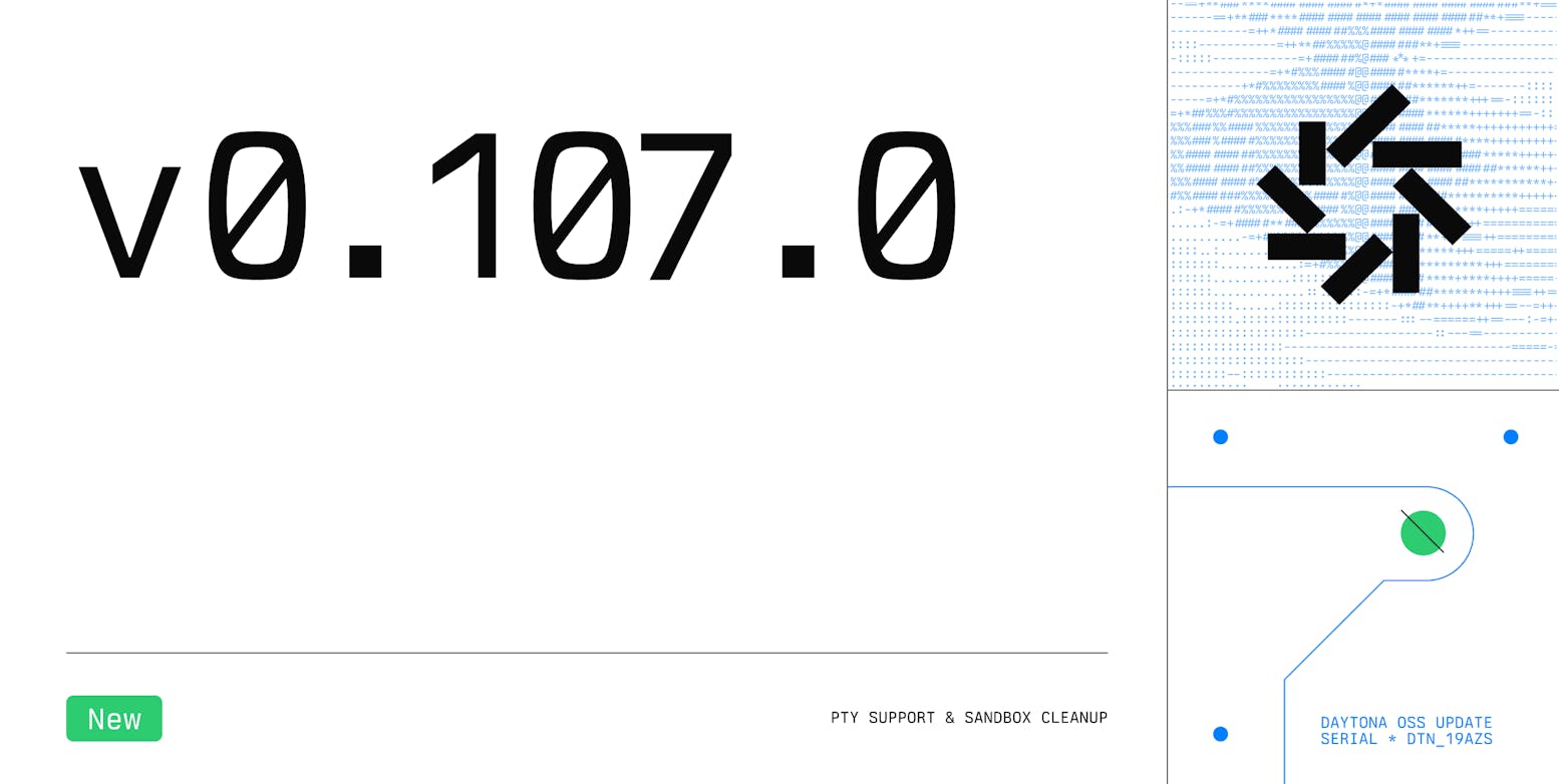 PTY Support & Sandbox Cleanup