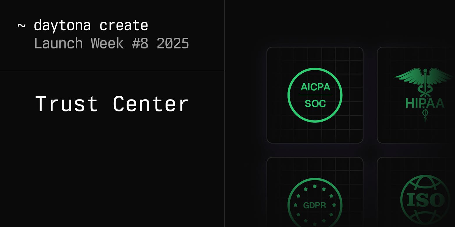 Trust Center Launched