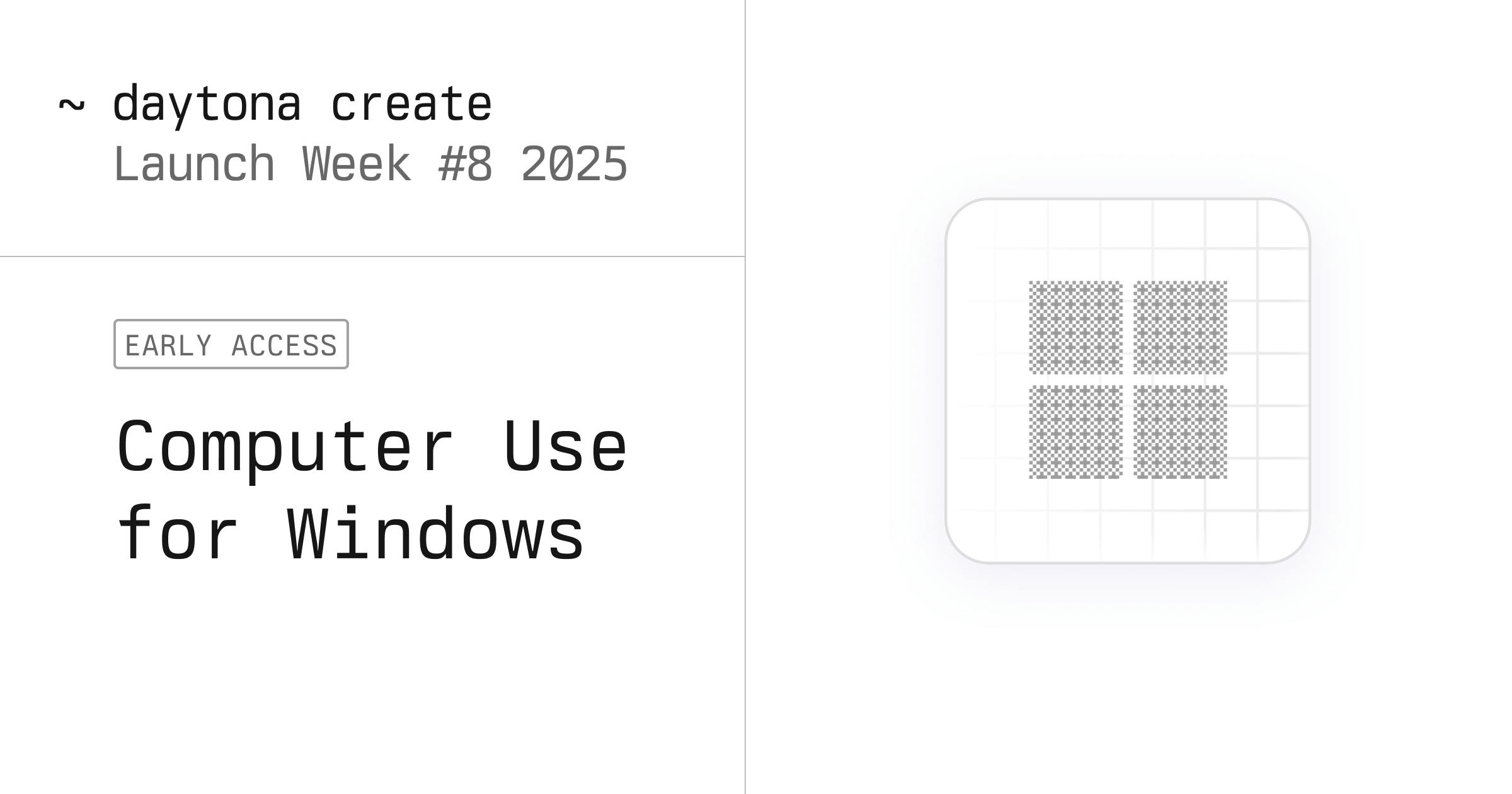 Computer Use – Windows (Early Access)