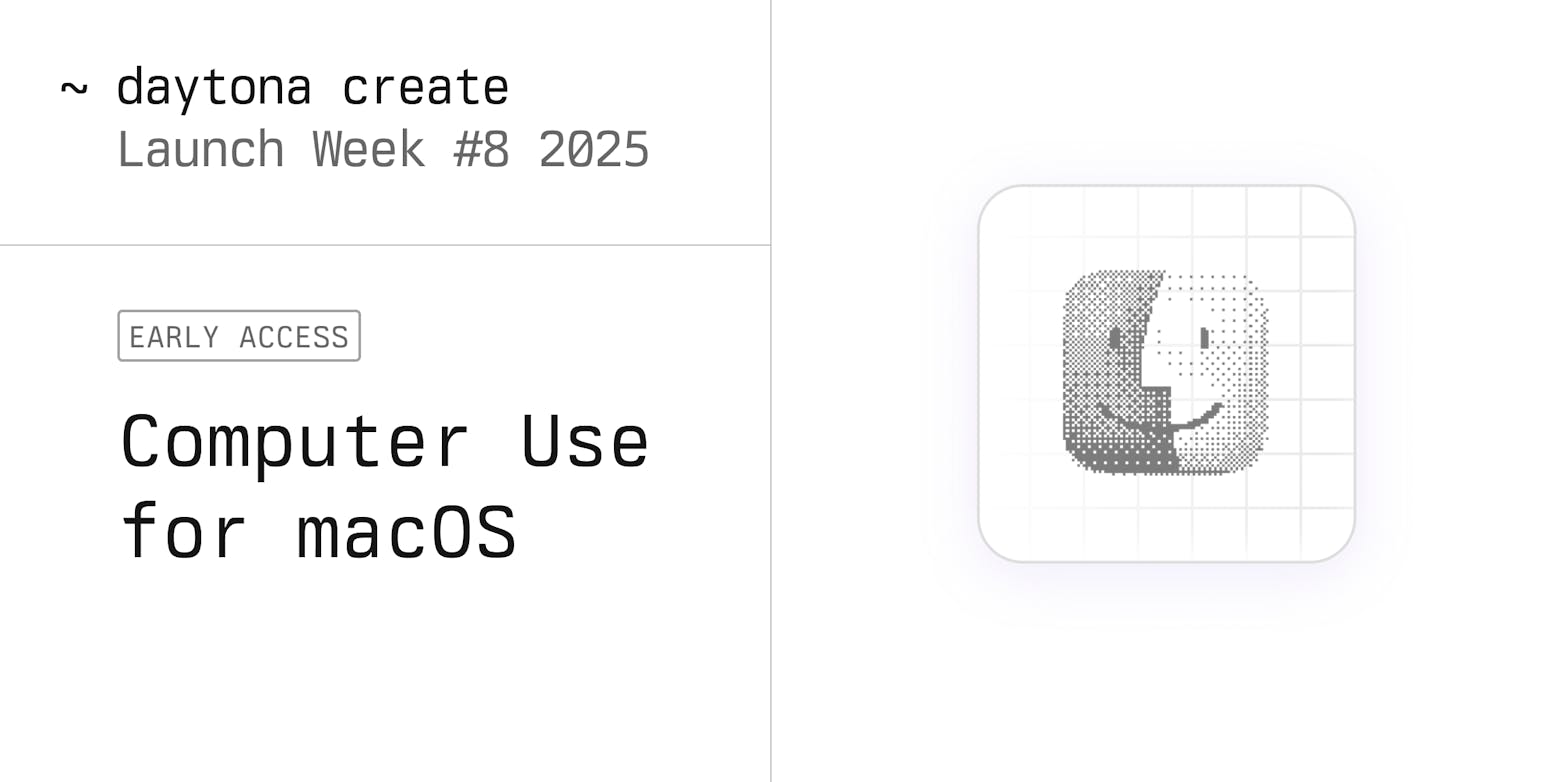 Computer Use – macOS (Early Access)