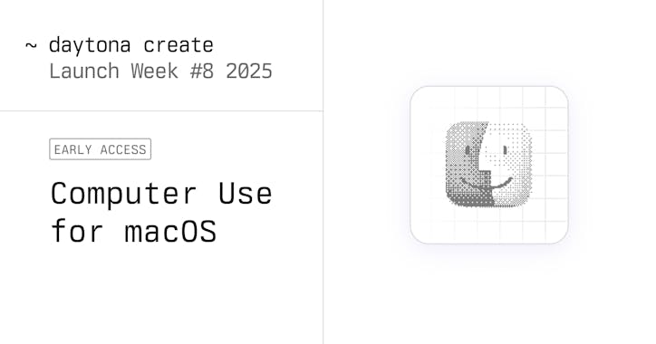 Computer Use – macOS (Early Access)