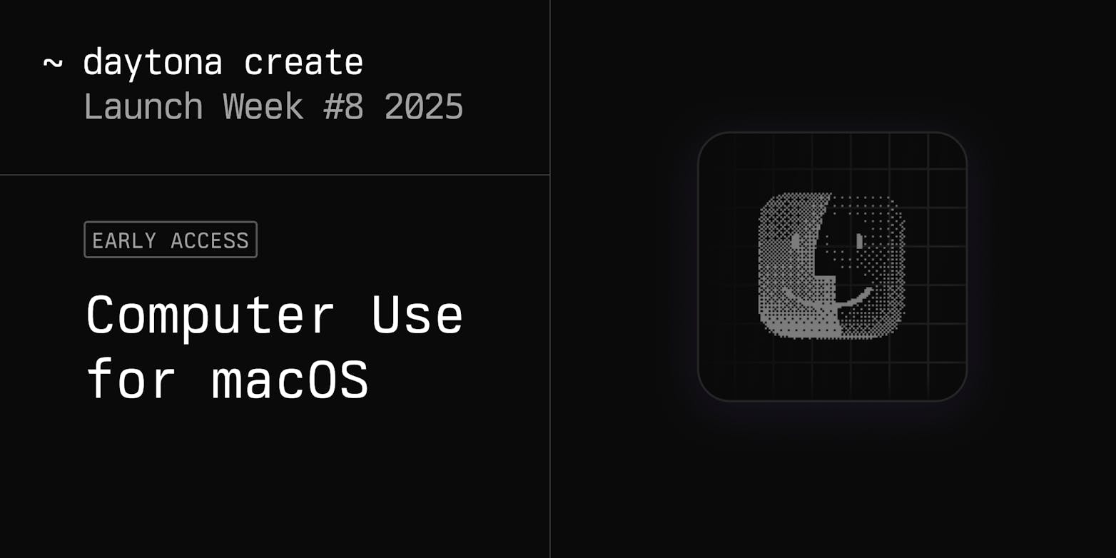 Computer Use – macOS (Early Access)