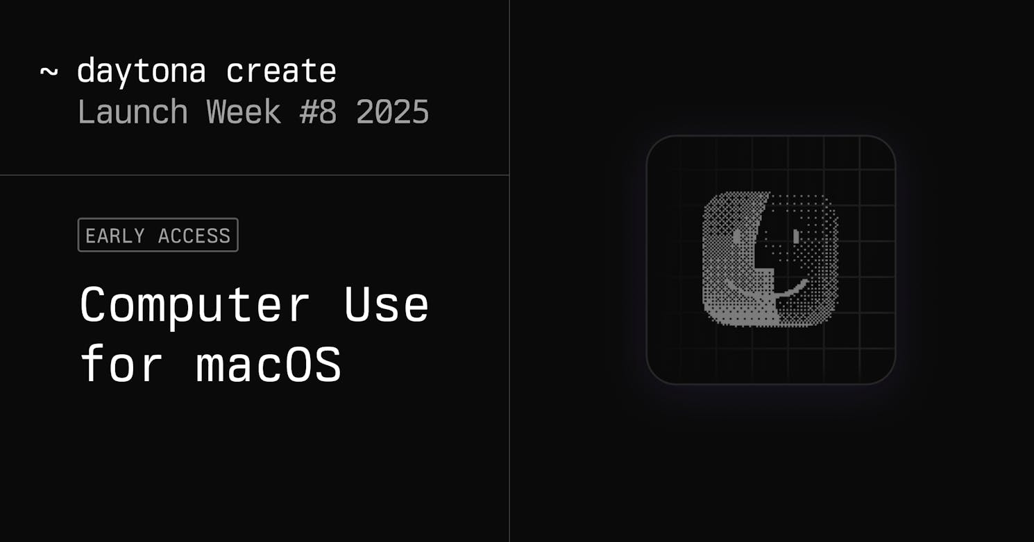 Computer Use – macOS (Early Access)