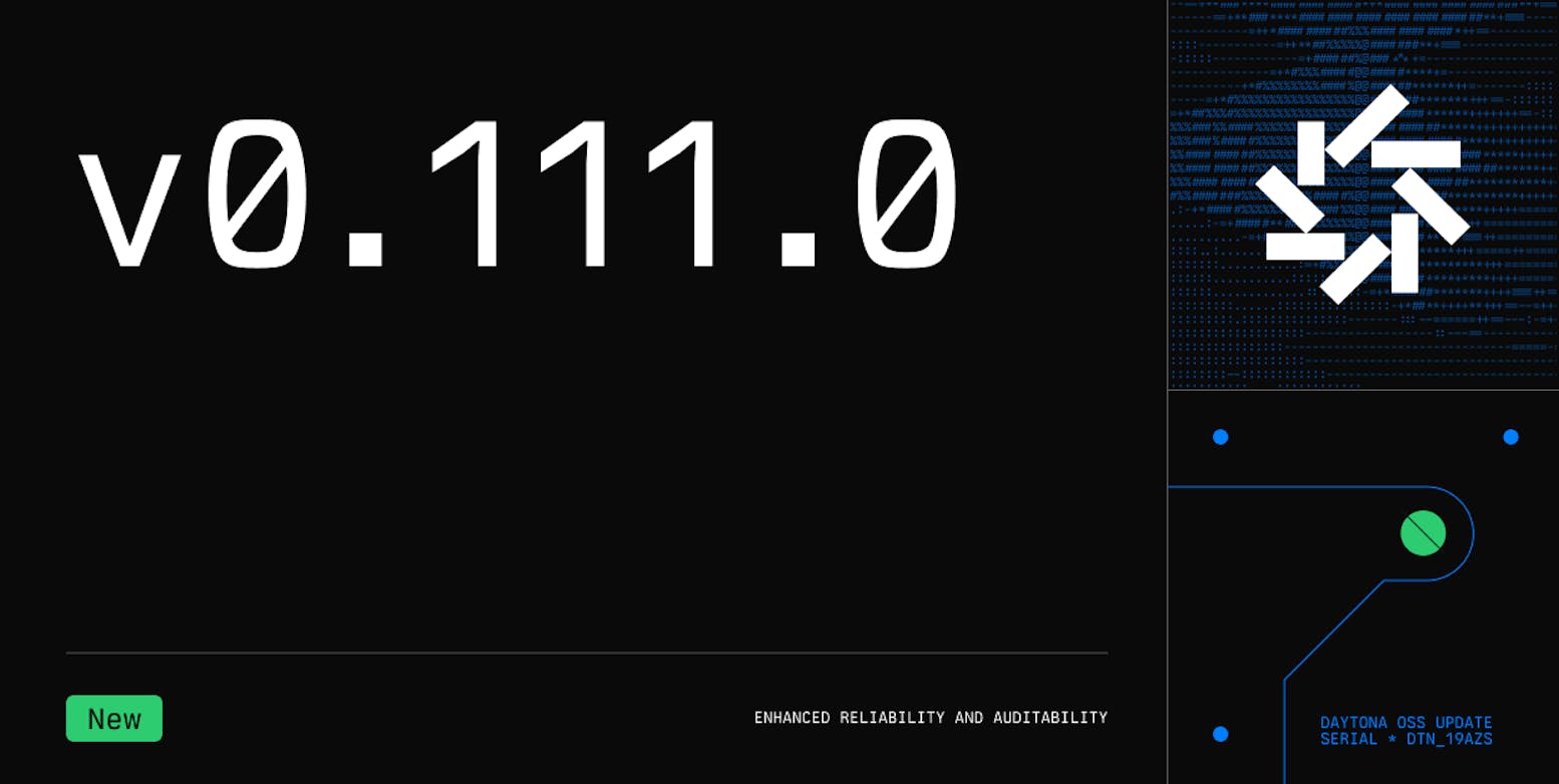 Audit Logs, Runner Binary, and Sandbox Recovery