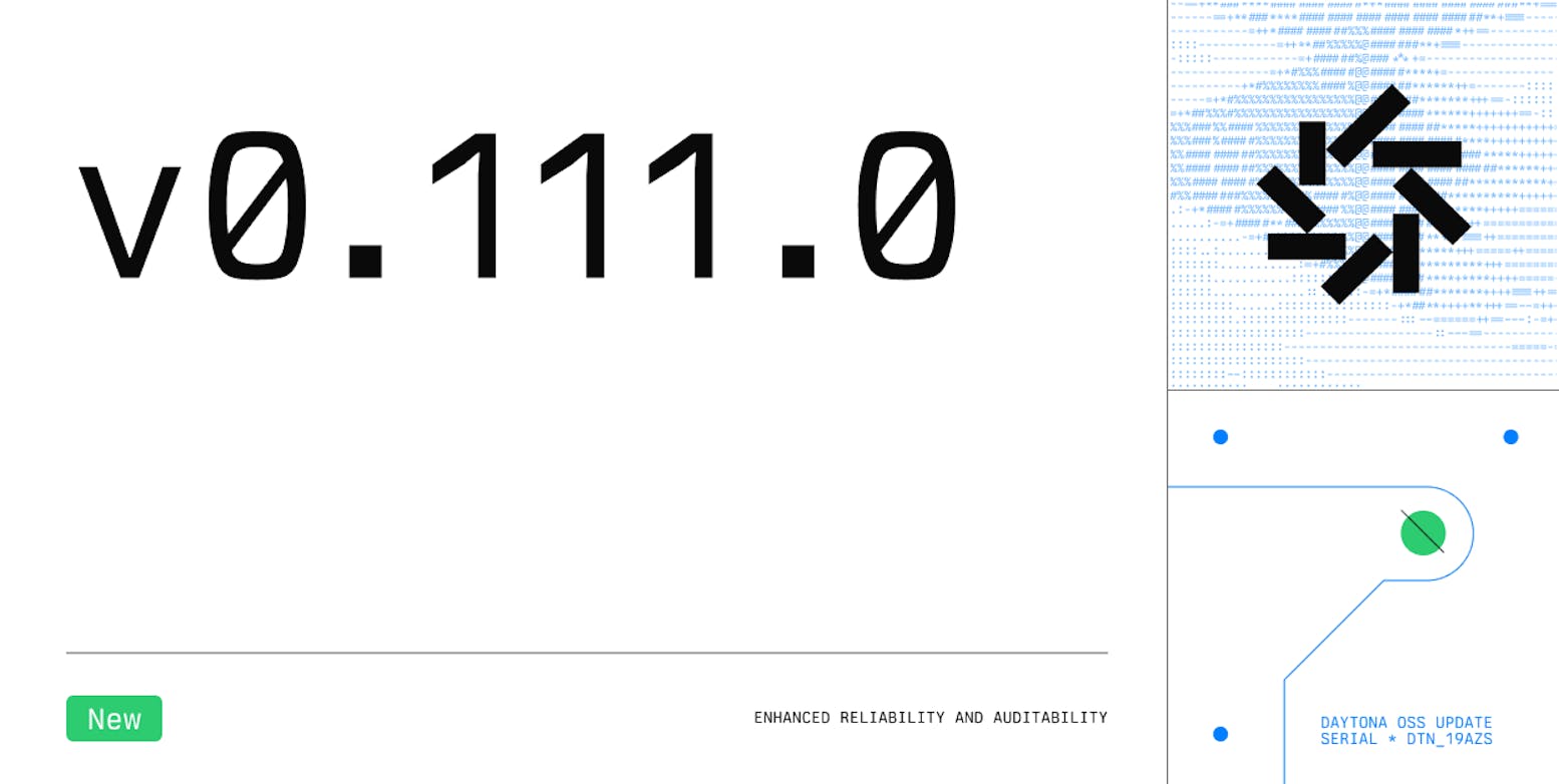 Audit Logs, Runner Binary, and Sandbox Recovery