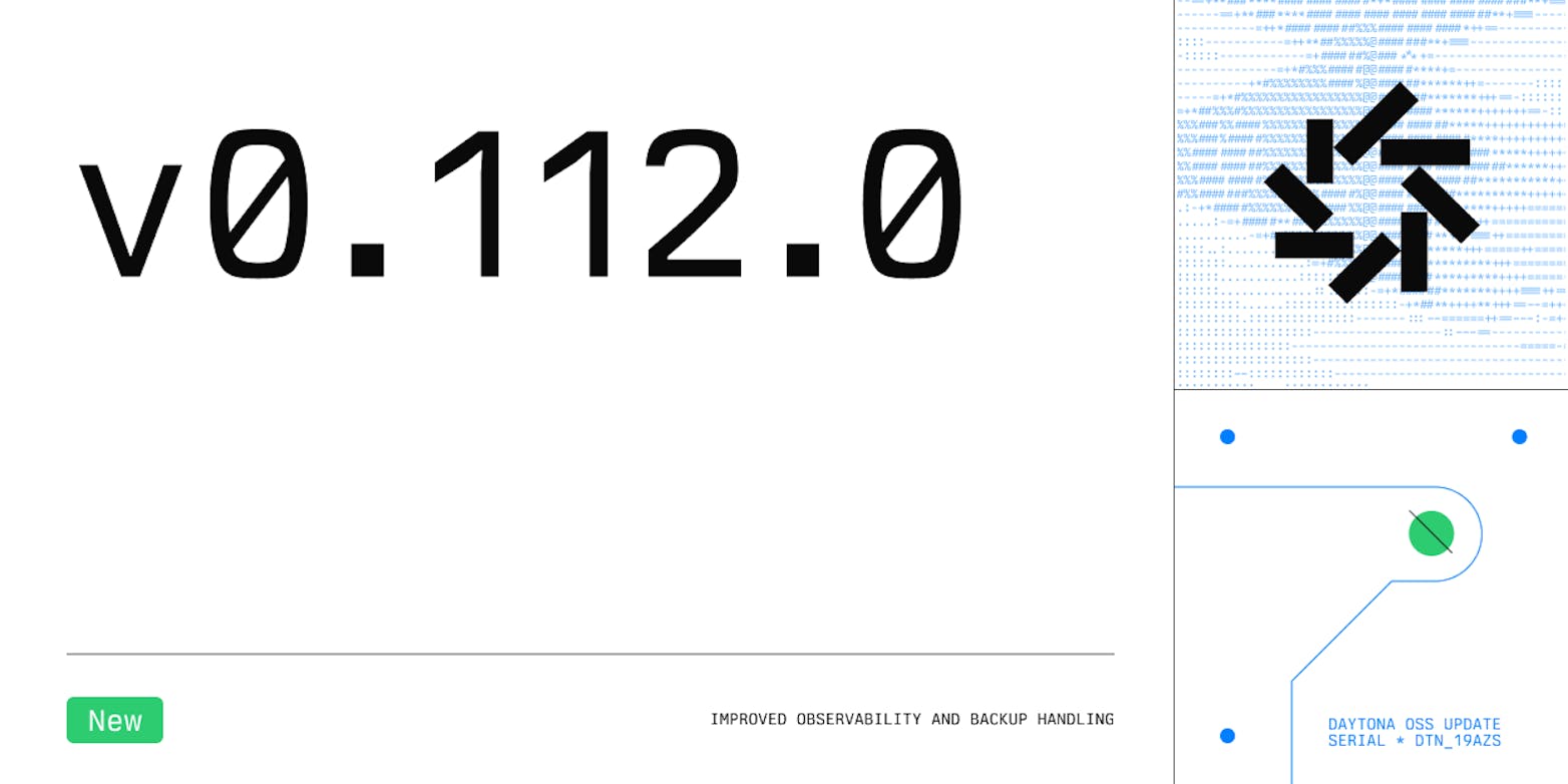 OTel Metrics, Backup Guard, and Default Registry Init