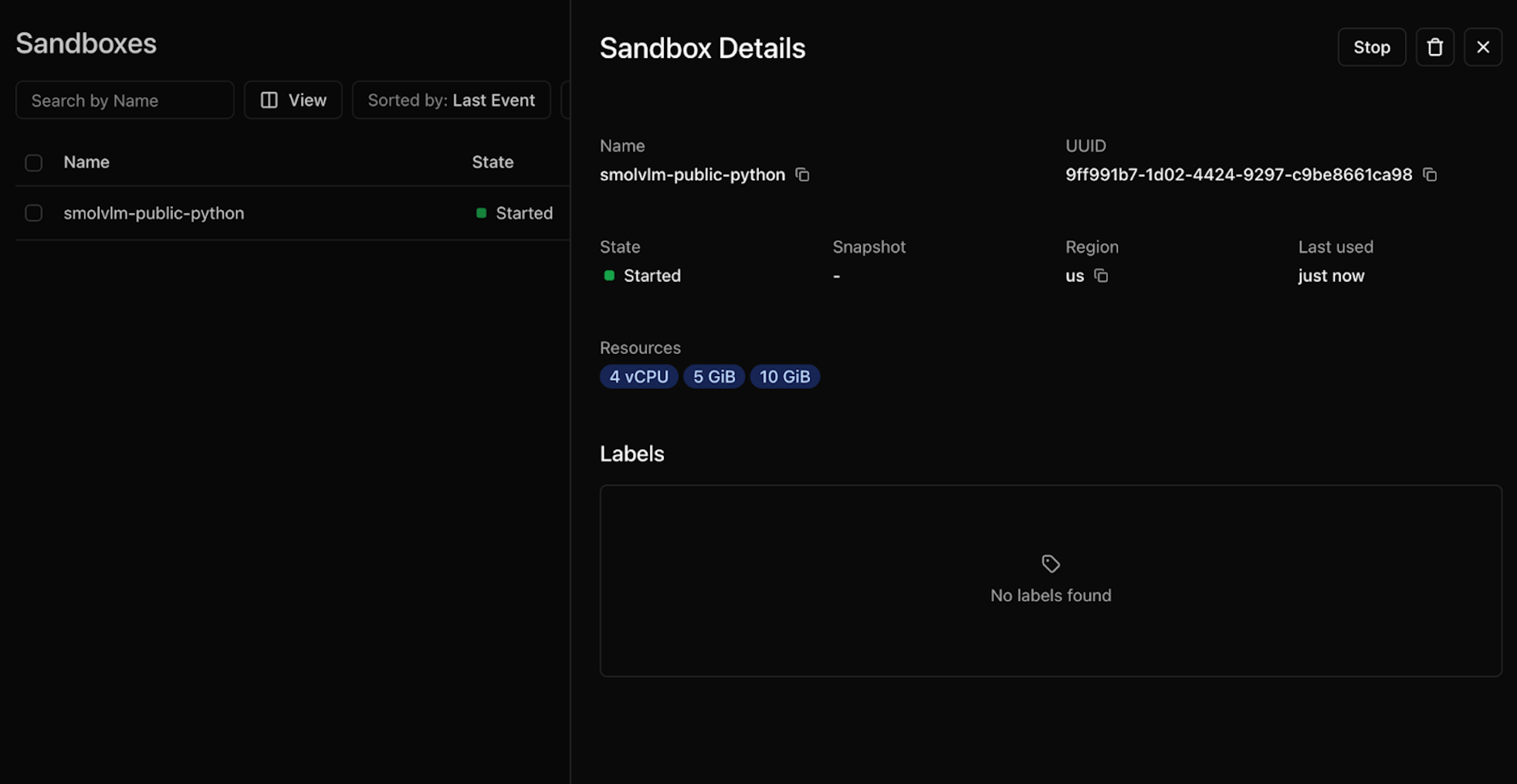 Daytona Sandbox