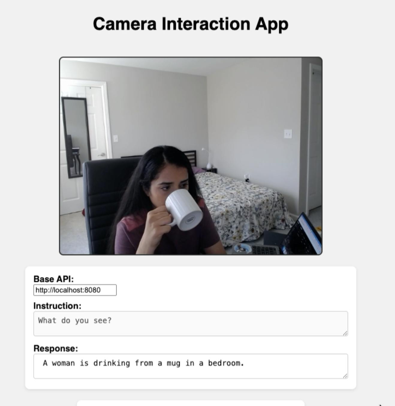 Camera Interaction