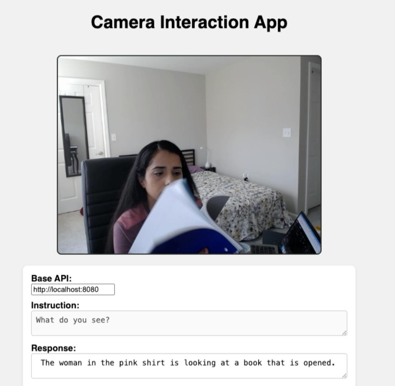 Camera Interaction