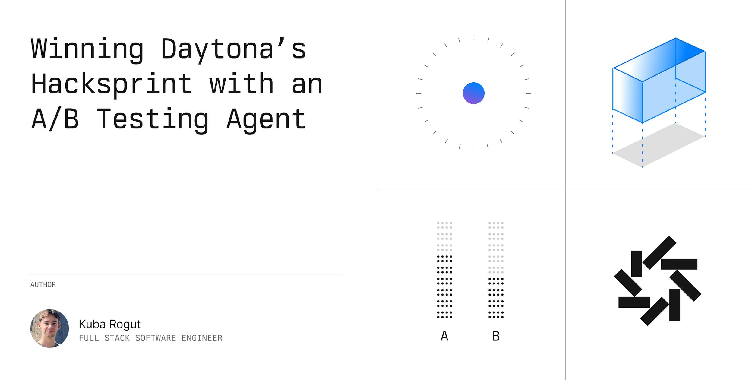 Winning Daytona’s Hacksprint with an A/B Testing Agent