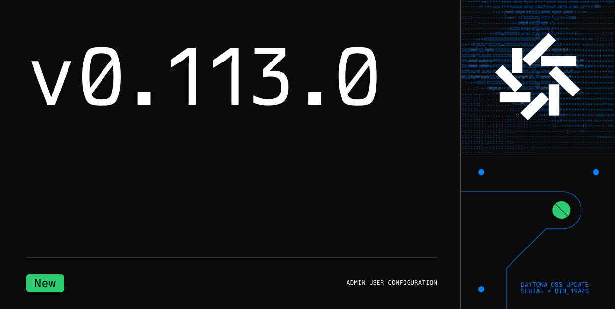 Admin Configuration & Default Region