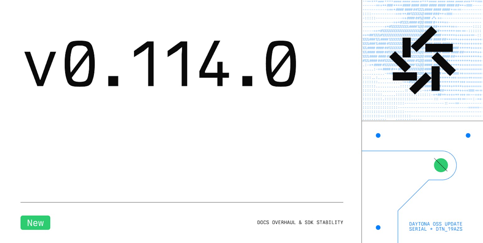 Docs Overhaul & SDK Stability