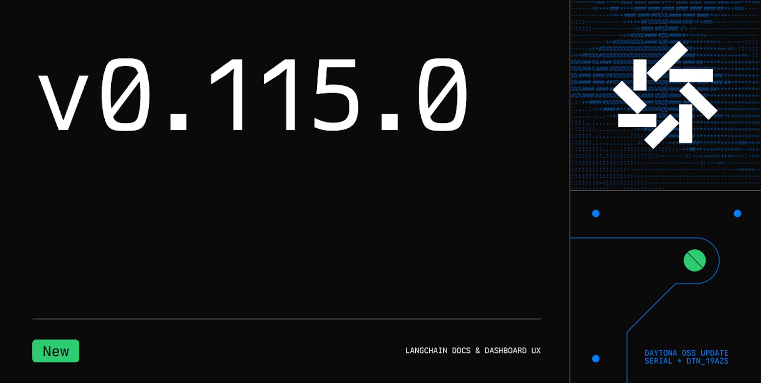 LangChain Docs & Dashboard UX