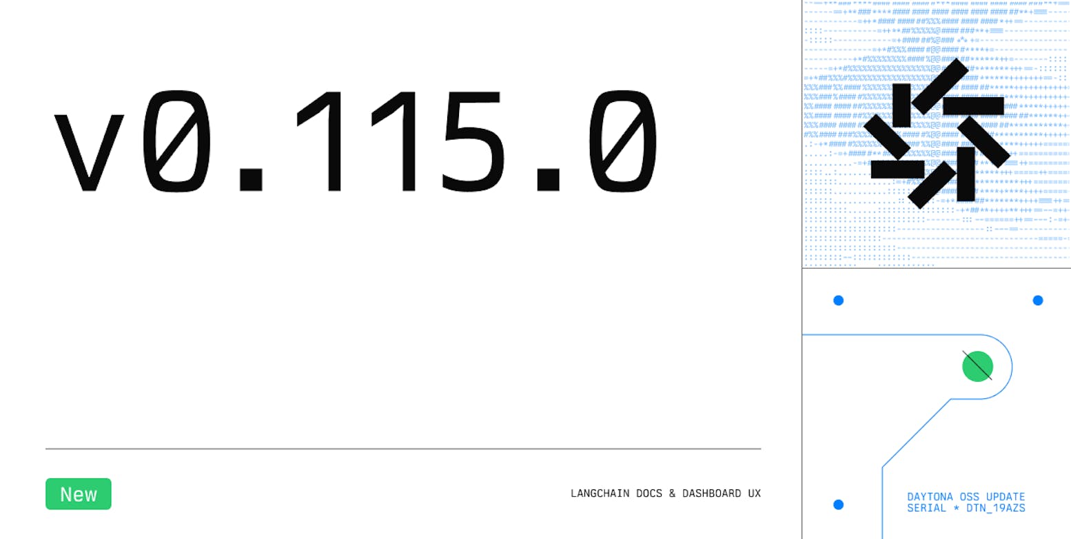 LangChain Docs & Dashboard UX